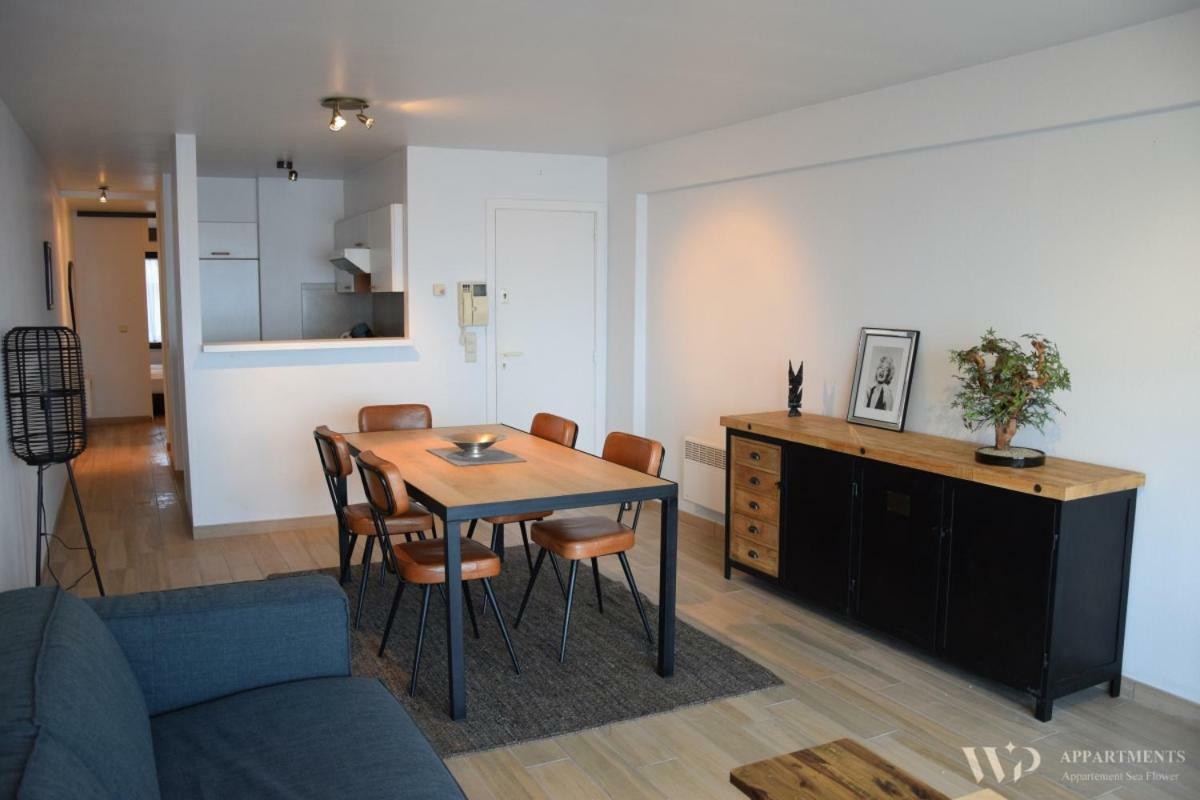 Residentie Sea Flower Ii, 5De Verdieping Blankenberge Eksteriør bilde